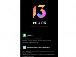 Xiaomi выпускает MIUI 13 для старого народного смартфона