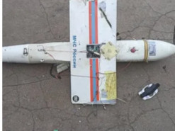 На Донбассе воины-разведчики уничтожили "птичку" МЧС России. Фото