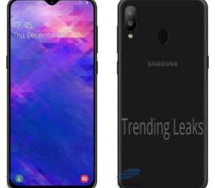 В Сети появилось изображение смартфона Samsung Galaxy M30