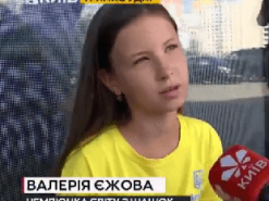 11-річна киянка Валерія Єжова за місяць професійної гри у шашки зібрала вже 70 тисяч гривень для ЗСУ