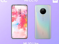 В Сети появилось официальное изображение смартфона Xiaomi Mi 10 Lite