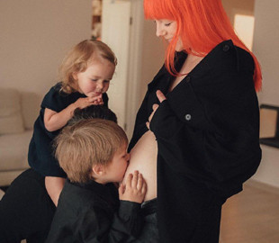 Втретє вагітна Світлана Тарабарова з оголеним животиком показала своє абсолютне щастя