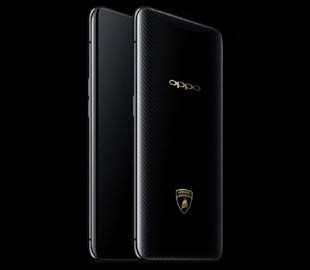 Смартфон Oppo Find X в версии Lamborghini полностью заряжается за 35 минут