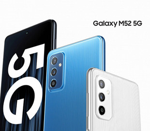 Samsung представила Galaxy M52