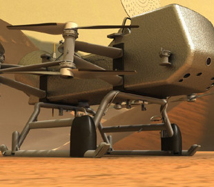 На Титан отправят беспилотник