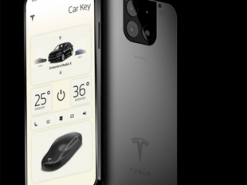 Представлен концепт смартфона Tesla Model P