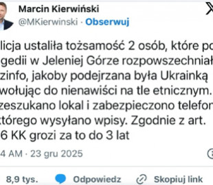 У Польщі почали затримувати осіб за поширення антиукраїнської дезінформації