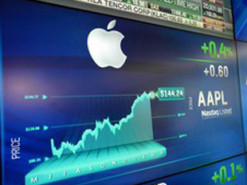 Аналитики предсказали пик стоимости акций Apple