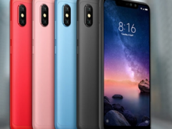 Смартфон Xiaomi Redmi Note 6 Pro представлен официально