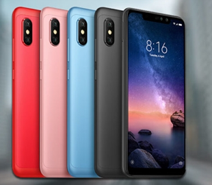 Смартфон Xiaomi Redmi Note 6 Pro представлен официально