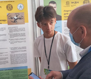 Київський школяр розробив квадрокоптер-міношукач, що виборов нагороди на міжнародних конкурсах