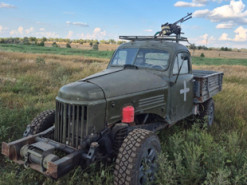 «Проєкт Герасим»: українці створили унікальний монстр-трак із трофейної техніки окупантів