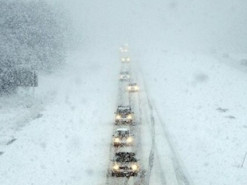 Полтавщина первой в Украине внедрила интернет-карту по отслеживанию снегоуборочной техники на дорогах