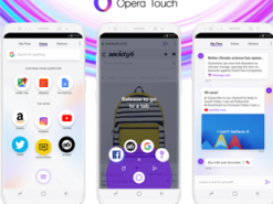 Opera выпустила новый мобильный браузер Opera Touch