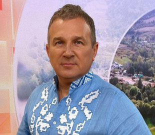 Ведучий Юрій Горбунов показав фото обстріляної карети швидкої