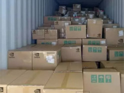 В заброшенном контейнере нашли 500 тысяч видеокарт NVIDIA RTX 3080