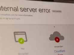 Користувачі скаржаться на проблеми із доступом до сайтів через збій серверів Cloudflare