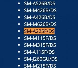 Неанонсированный Galaxy A22 протестировали в бенчмарке