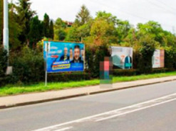 У Чехії судитимуть пенсіонера, який малював на білбордах символ «Z»