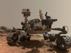 Марсоход Curiosity нашел новые органические соединения на Красной планете