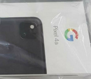 Опубликованы живые фото смартфона Google Pixel 4a