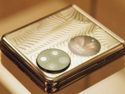 Складной смартфон Huawei P50 Pocket впервые показали на фото