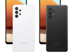 Слиты пресс-рендеры смартфона Samsung Galaxy A32 4G