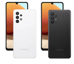 Слиты пресс-рендеры смартфона Samsung Galaxy A32 4G