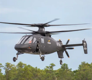 Китайські розробники створили власний аналог американського бойового гелікоптера Sikorsky S-97 Raider