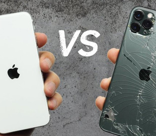 Кто крепче? iPhone SE против iPhone 11 Pro Max