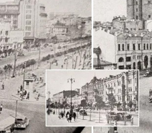 У мережі показали, який вигляд мала вулиця Хрещатик у Києві в 1948 році. Архівні фото