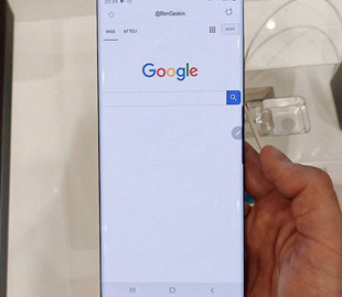 Опубликовано первое изображение смартфона Samsung Galaxy Note 12+