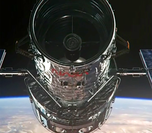 Hubble зняв зоряне скупчення у Великій Магеллановій Хмарі