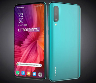 Показан концепт смартфона Xiaomi со скрытой под экраном камерой