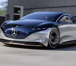 Mercedes-Benz начнёт массовый выпуск электромобилей нового поколения с середины десятилетия