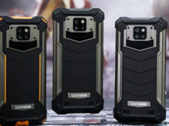 Представлен смартфон-аккумулятор с необычной подсветкой Doogee S88 Pro