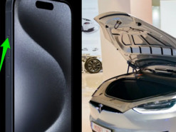 Власники Tesla використовують iPhone 15 Pro як брелоки для своїх автівок