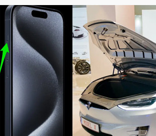 Власники Tesla використовують iPhone 15 Pro як брелоки для своїх автівок