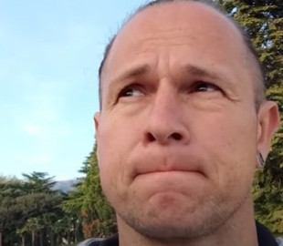 Блогер-колаборант Мороз втік з Херсона до Криму