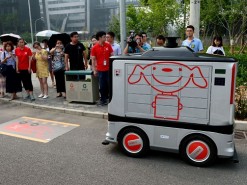 Робот-курьер уже завтра может позвонить в вашу дверь