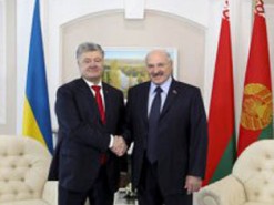 У Білорусі Порошенка назвали президентом Росії