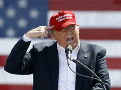 Twitter за последние три дня скрыл уже 12 твитов Трампа