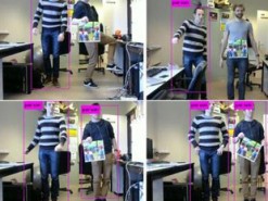 Эксперты смогли обмануть камеру видеонаблюдения с помощью абстрактной картинки