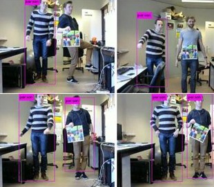 Эксперты смогли обмануть камеру видеонаблюдения с помощью абстрактной картинки