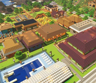 Facebook обучает искусственный интеллект при помощи Minecraft