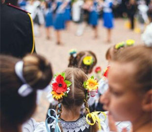 У мережі показали, яким було 1 вересня для школярів Лук'янівки у Києві 1955 року. Фото
