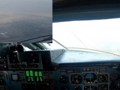 Полет Ан-225 «Мрия» показали глазами пилота