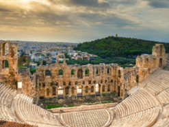 Греция приглашает виртуальных туристов