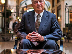 Джордж Сорос купил долю в крупной фирме по анализу данных Palantir