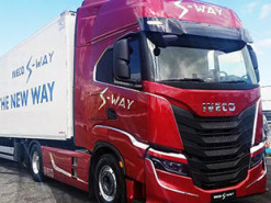 Amazon закупит 1064 газовых грузовика IVECO S-WAY